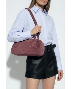 Yuzefi 'Oyster' Shoulder Bag - Red