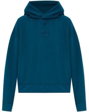 DSquared² Straight-Leg Sweatpants - Blue