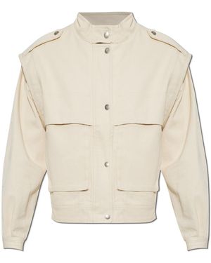 Isabel Marant "Edany" Jacket - Natural