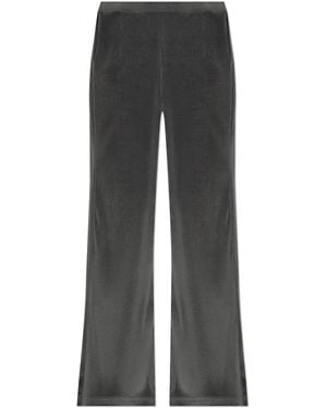 Balenciaga Velvet Trousers - Black