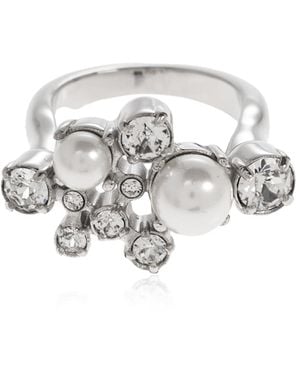 Givenchy Brass Ring - Metallic