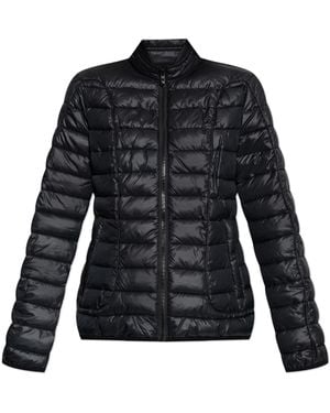 DIESEL Quilted Jacket 'W-Pilot-Fem' - Black
