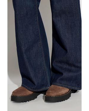 UGG 'Uptowner Short Boot' - Blue