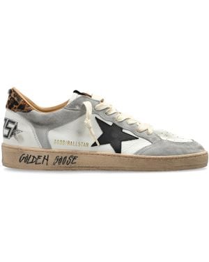 Golden Goose 'Ball Star' Sports Shoes - Grey