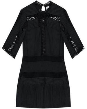 Isabel Marant "Paige" Dress - Black