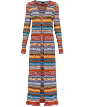 Etro Long Cardigan - White