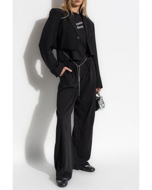 Alexander Wang Short Blazer - Black