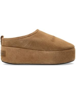Balenciaga Leather Shoes - Brown