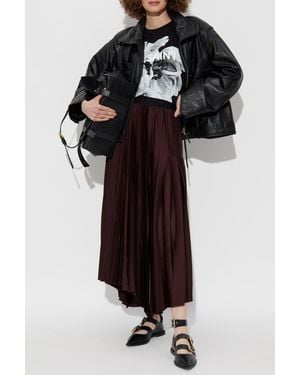 AllSaints Pleated Skirt 'Jax' - Black