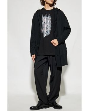 Yohji Yamamoto Hoodie - Black
