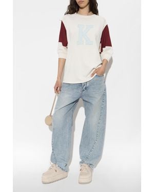 KENZO Oversize T-Shirt - Blue