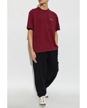 Canada Goose 'Novo' Cotton T-Shirt - Red