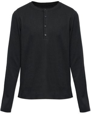 Rag & Bone Long-Sleeve T-Shirt - Black