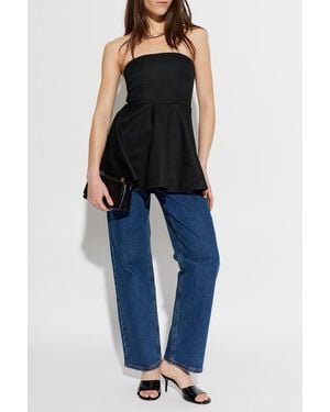 Gestuz Top "Gztotta" - Blue