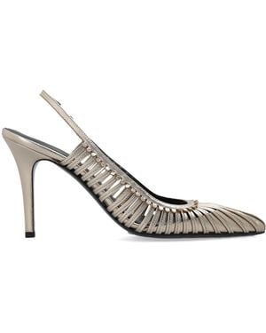 Isabel Marant Heeled Shoes 'Pysma' - White