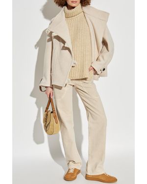 Isabel Marant Jacket 'Hanis' - Natural