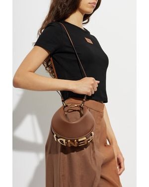 Fendi 'Graphy Mini' Bag - Brown