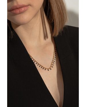 Isabel Marant Necklace With Charms - Black
