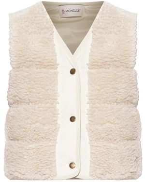 Moncler Insulated Vest - Natural