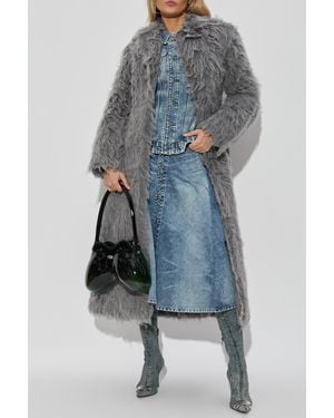 DIESEL Denim Jacket 'De-Katerin-Fsh' - Blue