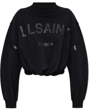 AllSaints Sweatshirt Biggy - Black