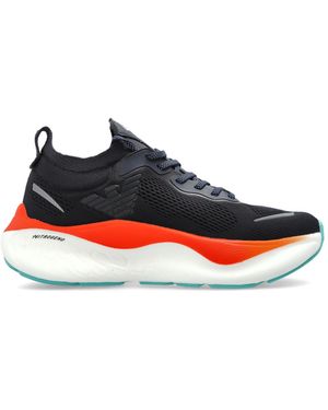 EA7 Sports Shoes With Logo - Black