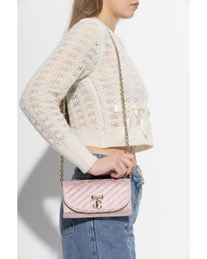 Jimmy Choo 'Avn Curve' Clutch - Pink