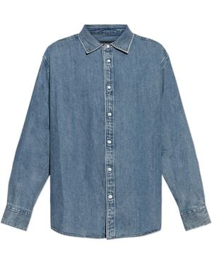 Rag & Bone Denim Shirt Corbin - Blue