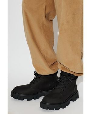 Moncler "Peak City" Trekking Boots - Black