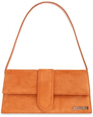 Jacquemus Shoulder Bag 'Le Bambino Long' - Orange