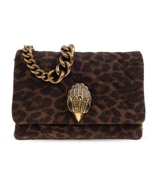 Kurt Geiger Shoulder Bag 'Kensington Mini' - Brown