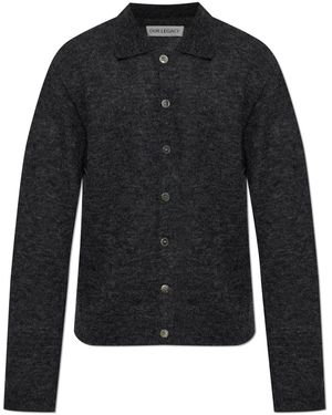 Our Legacy Cardigan With Button Fastening - Black
