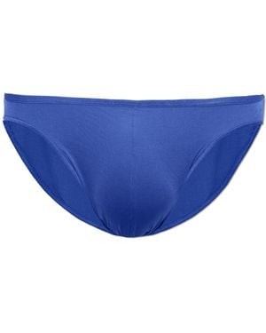 Hom Briefs From The "Plume" Collection - Blue