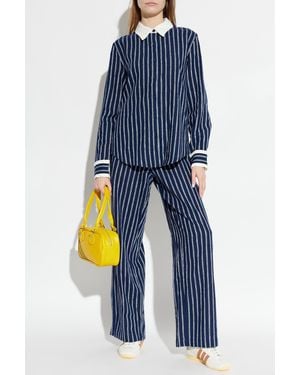 The Upside Shirt "Belize" - Blue