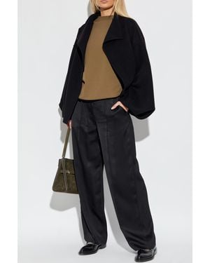 DARKPARK North Midi Coat - Black