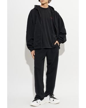 Vetements Hoodie - Black