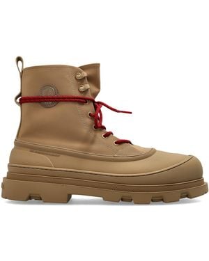 Moncler Ankle Boots 'Vera Sheal' - Brown