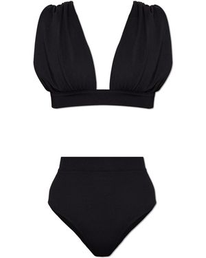 Maiya Paris Two-Piece Swimsuit "Monceau" - Black