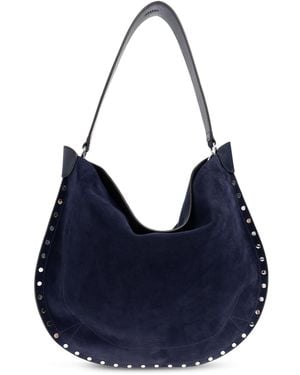 Isabel Marant Shoulder Bag 'Oskan Hobo' - Blue