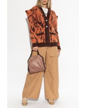 Burberry T-Shirt 'Frankie' - Orange
