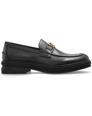 Versace Loafers Type Shoes - Black