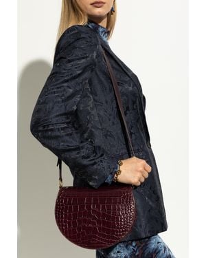 Wandler Shoulder Bag 'Kate' - Blue