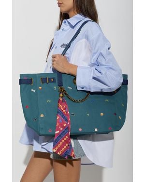 Kurt Geiger "Solane" Shopper Bag - Blue