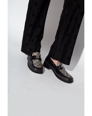MISBHV 'The Brutalist' Loafers - Black