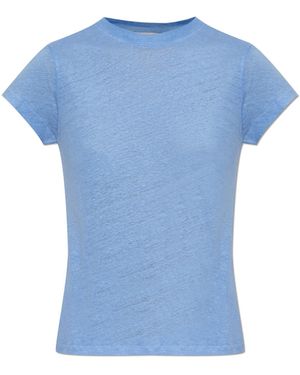 IRO T-Shirt 'Third' - Blue