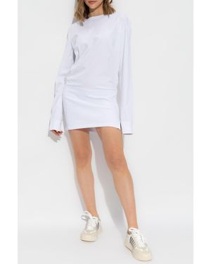 DSquared² Dress With Print - White