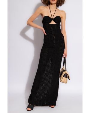 The Mannei 'Bergen Maxi' Dress - Black