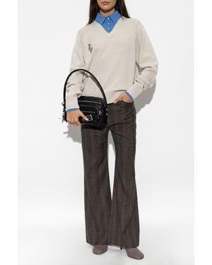 Acne Studios Wool Sweater - Natural