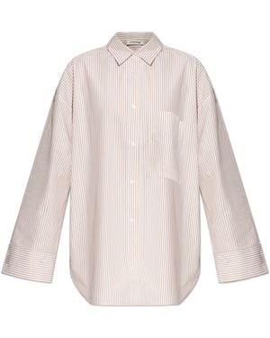 By Malene Birger 'Derris' Shirt - Natural