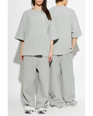 Entire studios Cotton T-Shirt - Gray